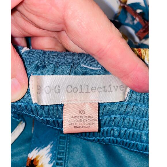 B.O.G. Collective‎ Floral Jumpsuit - Women's Size XS - So Pretty! - Picture 6 of 9